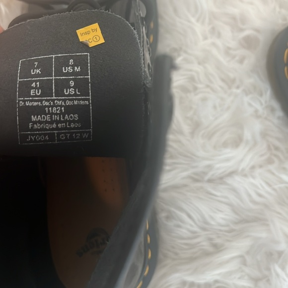 Dr. Martens Black NWT - Picture 6 of 9